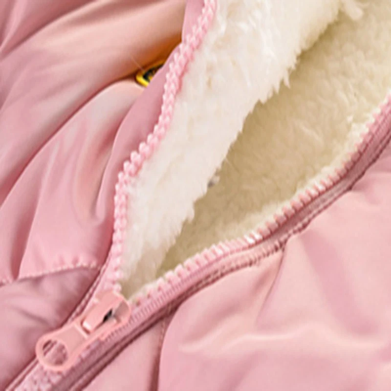 Ropa de bebé recién nacido niños niñas mamelucos invierno grueso cremallera algodón bebé traje de nieve polar cálido niño monos rupas Bebes Ropa de bebé recién nacido niños niñas mamelucos invierno grueso cremallera algodón bebé traje de nieve polar cálido niño monos rupas Bebes