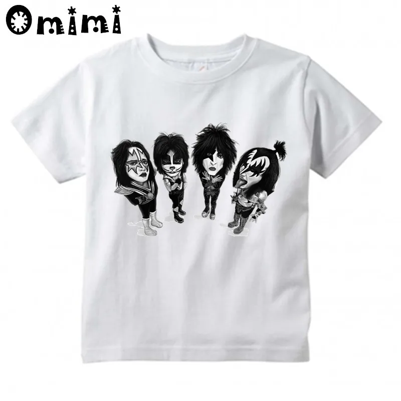 Buy Cheap Kiss Print TShirt Boys Girls Toddlers Kids Online Australia