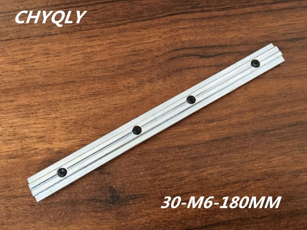 

3030 Aluminum Profile Connection Accessories Connector Link With M6 Screw 180MM