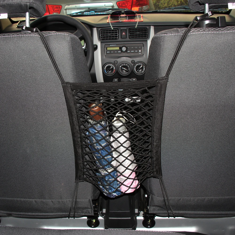 

Car Mesh Cargo Net Holder Storage Seat Bag For MAZDA CX-3 CX-5 CX-7 CX-9 Mitsubishi Outlander ASX Pajero Ford focus Kuga Escape