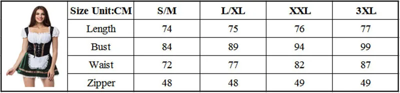 Белый зеленый Октоберфест немецкая горничная нарядное платье косплей пивной девушка костюм сексуальный Хэллоуин костюмы для женщин Deguisement Adultes