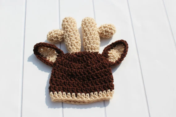 baby deer hat