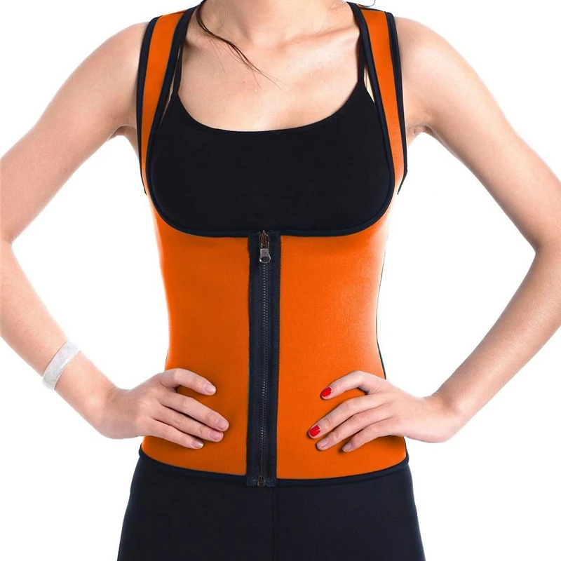 Women Waist Trainer Vest Sweat Sauna Body Shaper Slimming