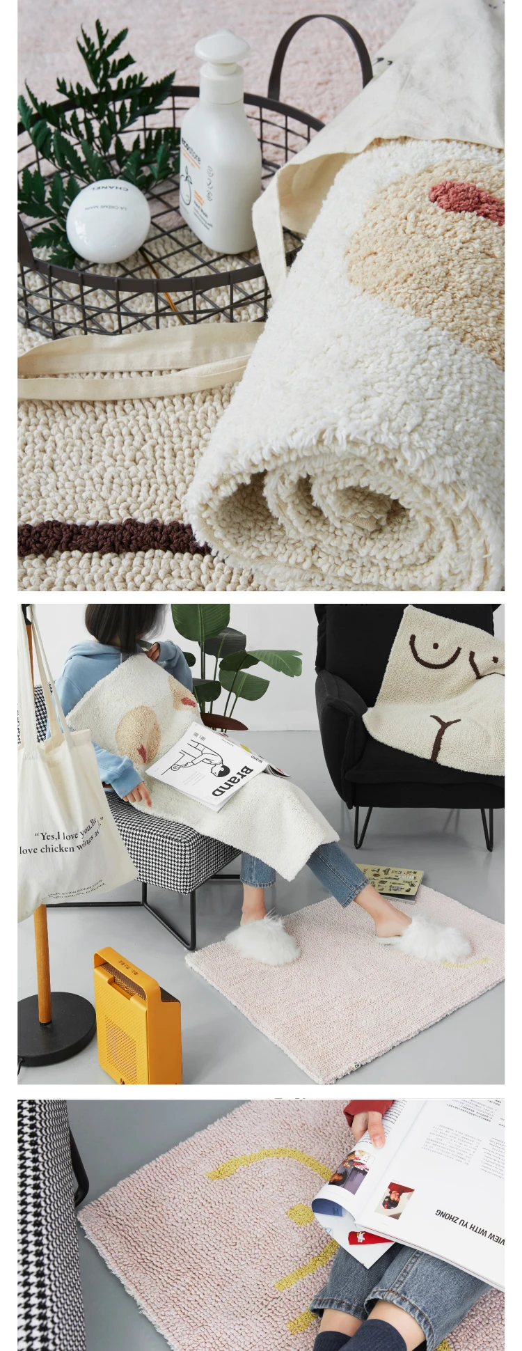 Funny-Rug-Double-Side-Interesting-Carpet-Tappeto-Cucina-Tapis-Enfant-Chambre-Function-Blanket-Floor-Mat-Rugs-for-Bedroom-60x90cm-08