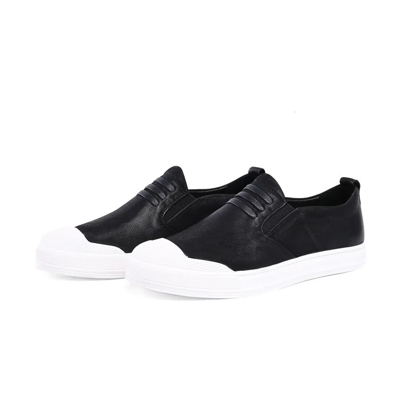 Marca Pisos Calzado La Holgazanes on Zapatos Mycolen Genuino Masculinos Negro Los Sólidos Casual Alta Slip De Lujo Conducción Hombre Calidad Cuero Hombres 6RqHfFw6