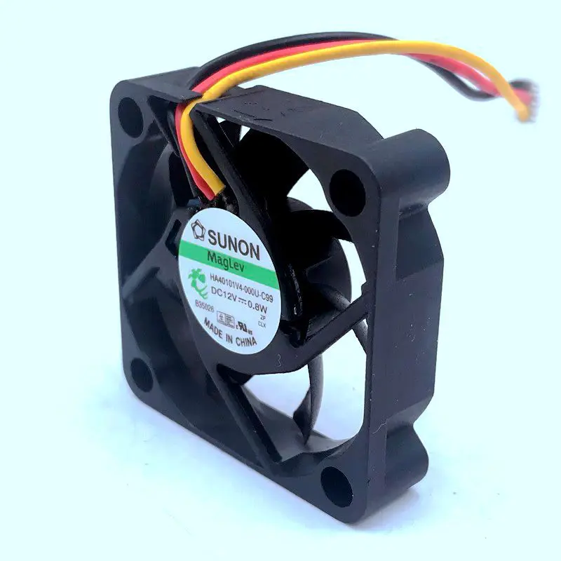 Ventilador Refrigerador 12v 4010 w 006a Unidades x 40 mm 4cm 40*40x10 Velocidade de Suporte de Pinos - Imagem 4