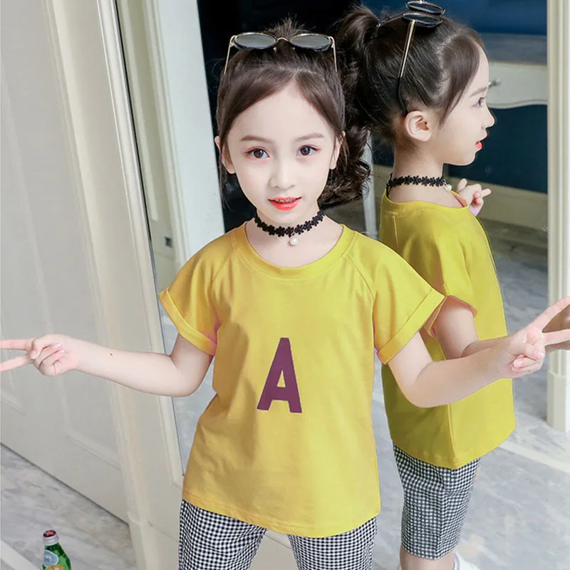 2017 Детская одежда футболка с короткими рукавами + Штаны, летняя детская высокого качества спортивная Возраст 1-5 лет Одежда для мальчиков