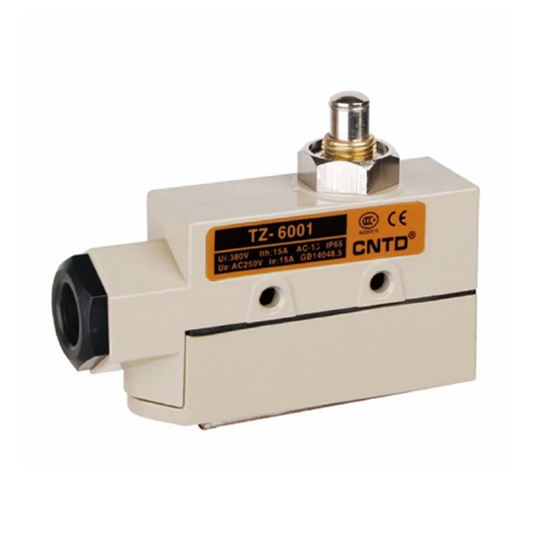

TZ-6001 High Temperature 16A 22A 26A 250VAC Elevator Micro Limit Switch