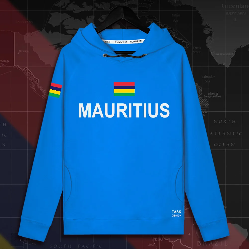 Mauritius MUS Maurice Moris Mauritian мужская толстовка с капюшоном пуловеры Мужская новая
