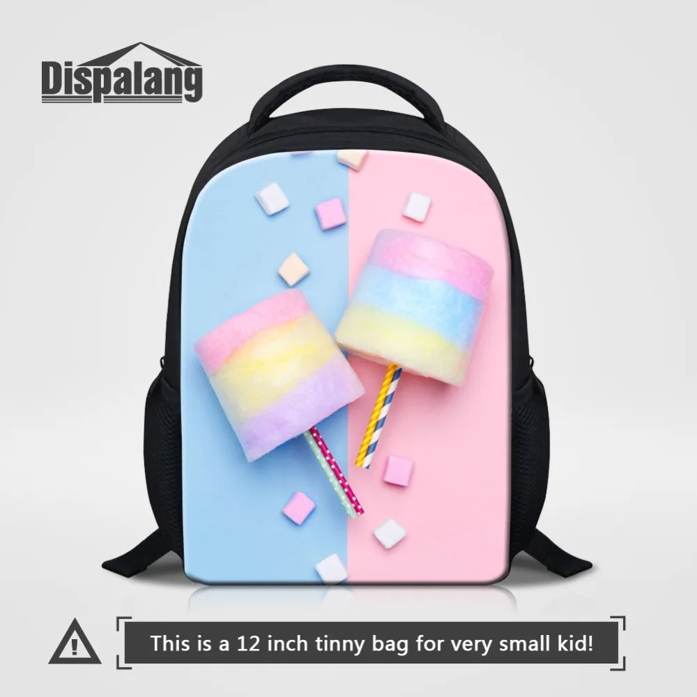 Школьный рюкзак Marshmallow для девочек маленькая сумка учеников 12 дюймов детский