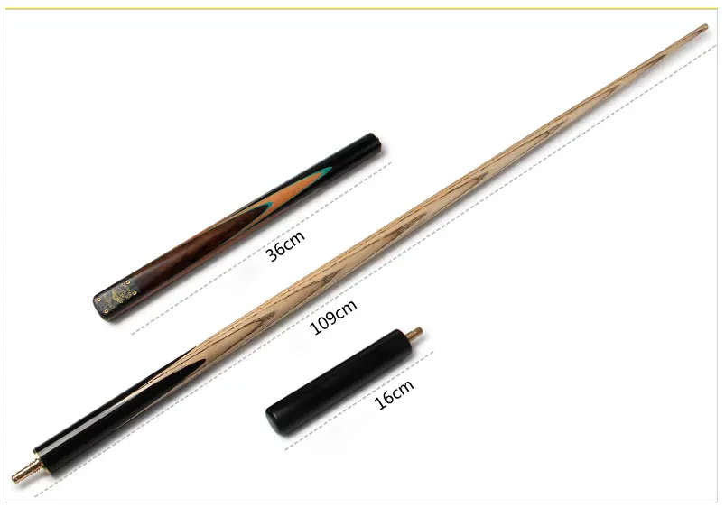 LP Snooker cue, модель Heifang, длина кия 145 см, Cue Tip 9,8 мм, пепельница, ручная работа 3/4 Бильярдные кии чехол, набор Китай