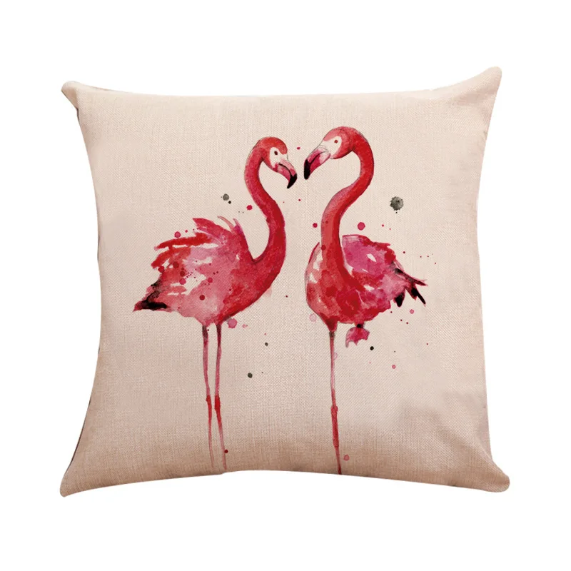 Декоративный чехол для дивана или кровати из льна и хлопка|Наволочка| |