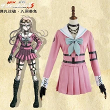 

Danganronpa V3: Killing Harmony Anime cosplay Miu Iruma Lolita costume Combat suit Performance Costumes