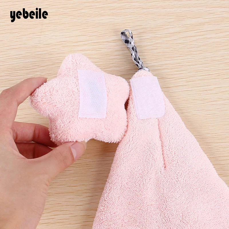 Yebeile хорошее детское полотенце, кухонное полотенце, полотенце для ванной комнаты, впитывающее микроволокно детское полотенце с героем мультфильма для детского сада 21*40 см