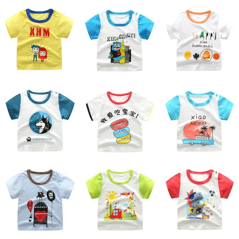 

18M-8Y Boys Girls Tops T Shirt Short Sleeve Tops Children Clothes Girls Cotton Toy Story Shirt Kids Clothing Fornite T-Shirts