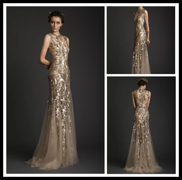 unique evening gown