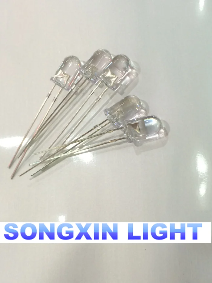 Светодиодный зеленый светильник 1000 шт. 5 мм|light-emitting diode|ultra bright5mm diode |