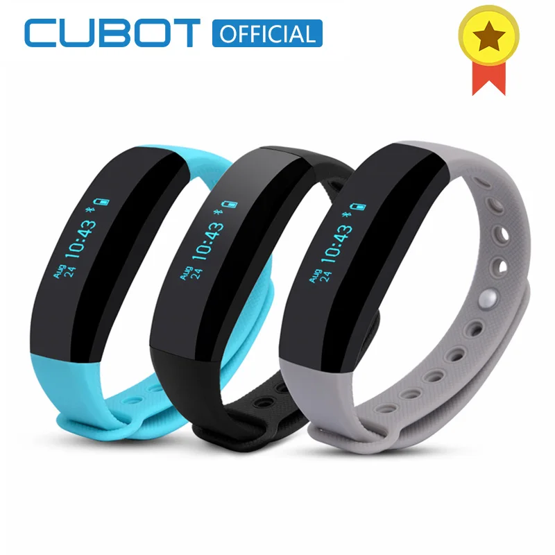 Cubot V2 Wristband Intelligent Reminder Waterproof Anti lost Alarm Sports Record Smart Band for Android Phone