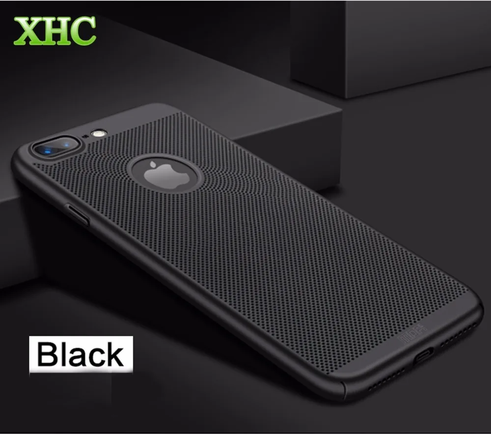 MOFi для iPhone 7 Plus защитный чехол телефона сотовая текстура дышащий ПК