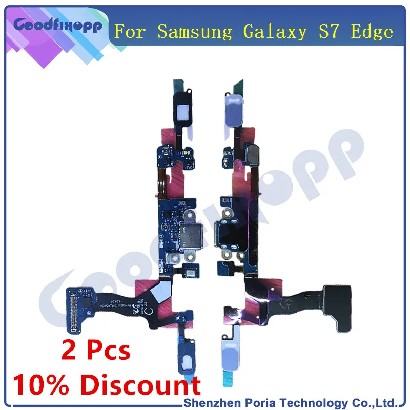 New For Samsung Galaxy S7 Edge G9350 G935F G935U Micro USB Charging