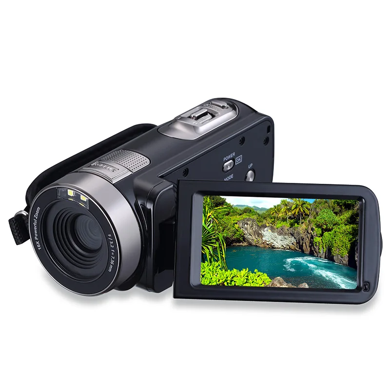 

16X 24MP CMOS Sensor Camera Professional Digital Camcorders Digital Zoom Camera Support Remote Control Night Infrare