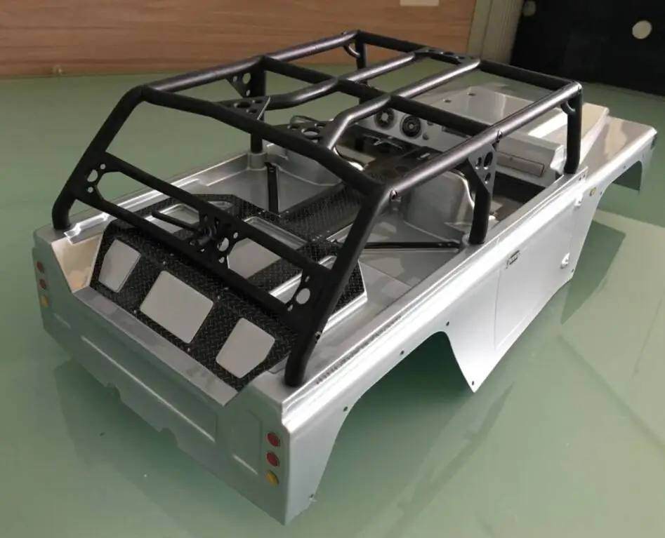  1:10攀爬车壳 牧马SCX10攀爬车2