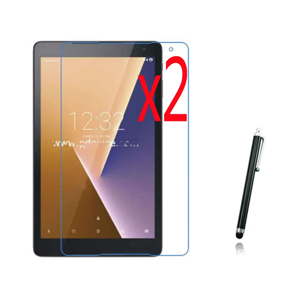 

3in1 2x LCD Clear Screen Protector Films Protective Film Guards +1x Stylus Pen For Vodafone Smart Tab N8 Alcatel A3 10.1" Tablet