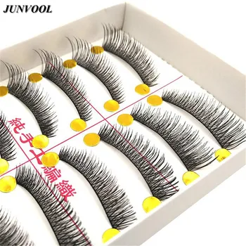 

Eyelash Lash Extensions Very Beautiful Eyelashes 50 Pairs/Lot Winged Beauty Supplies Eye Lashes Individual False Eyelashes