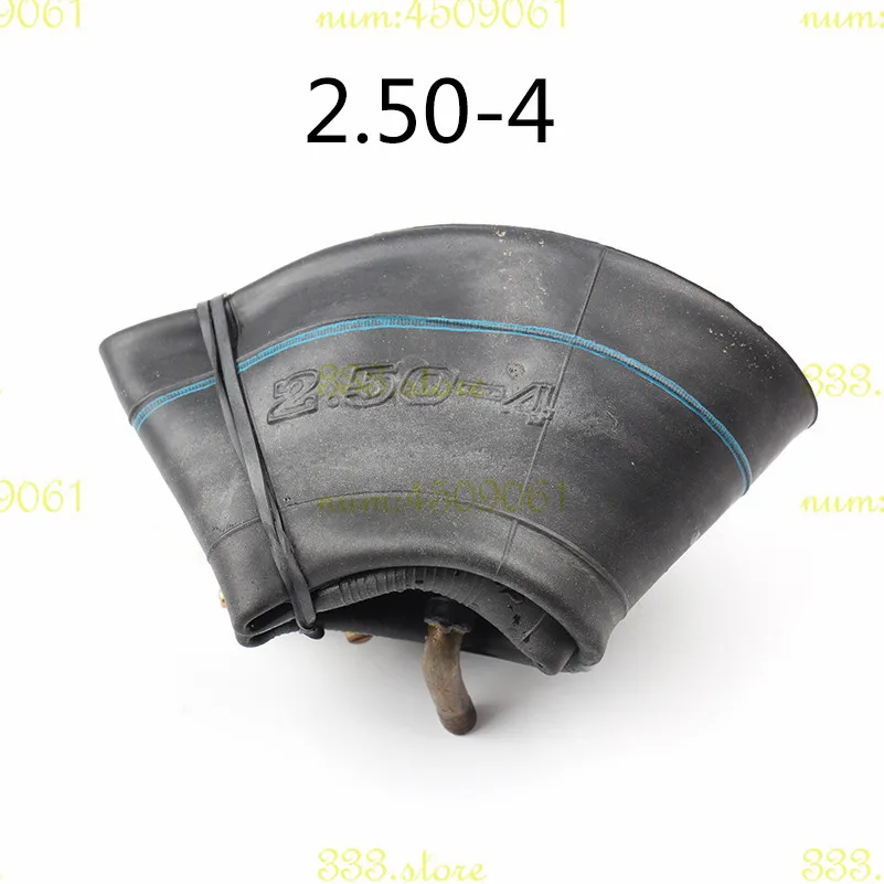 2,50-4 3,00-4 4,10/3,50-6 шина металлическая трубка клапана для газа и электрического скутера велосипед ATV и картинг внутренняя труба
