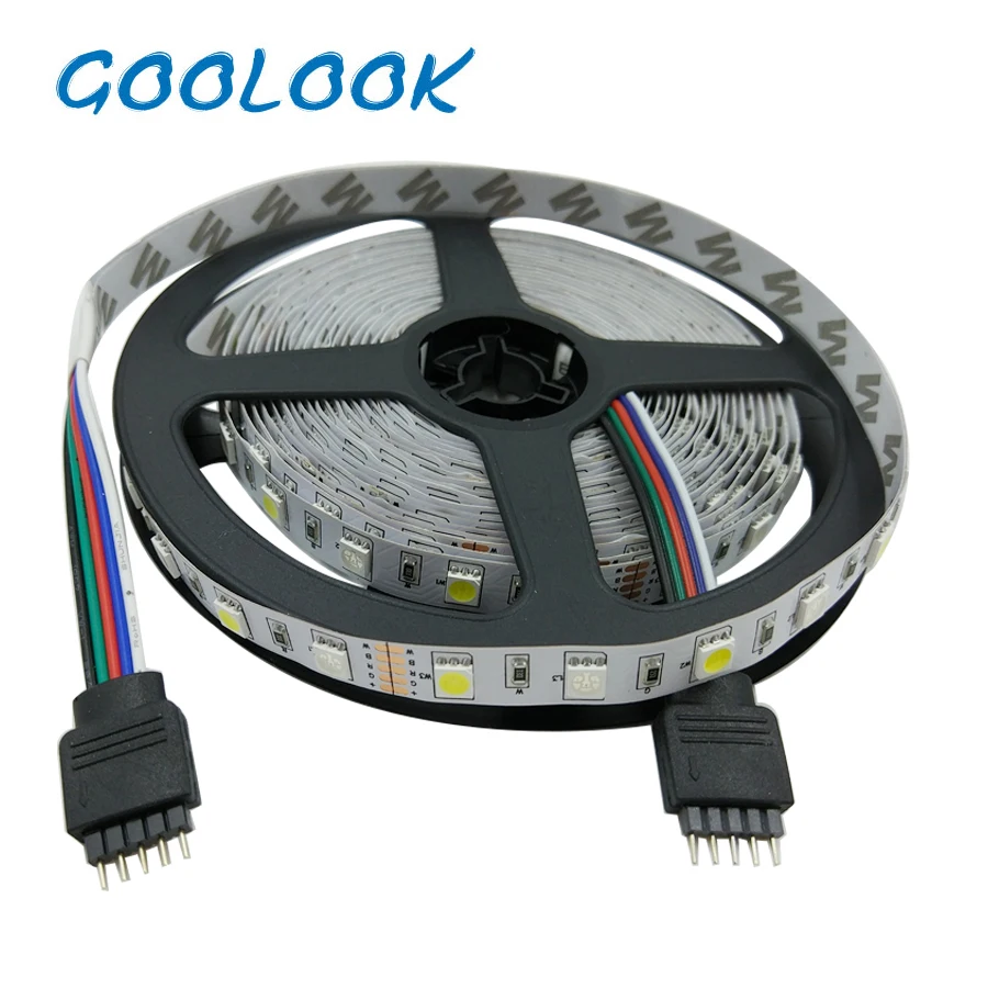 5 м 5050 60 светодиодный s/m DC12V SMD RGBW водонепроницаемая светодиодная лента RGBW светодиодное освещение гибкая лента Диодная лента самая красивая домашняя лампа