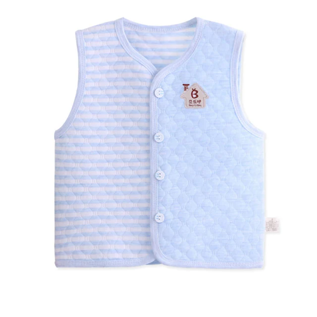 Baby Vests Baby Boy Clothes Girls Spring Autumn Warm Cotton Waistcoats