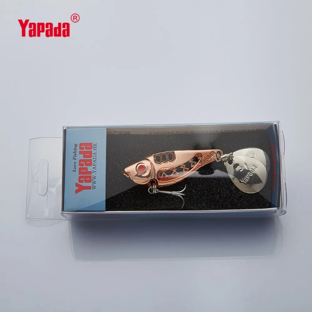 Рыболовные приманки YAPADA VIB 303 10 г/15 г/20 г/25 г тройной крючок + вращающиеся блестки 43