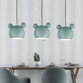 

Modern Pendant Ceiling Lamps LED Lights Decoration Pendant Lights Pendant Lamp Mickey Bedroom Pending Lighting Hanging Lamp