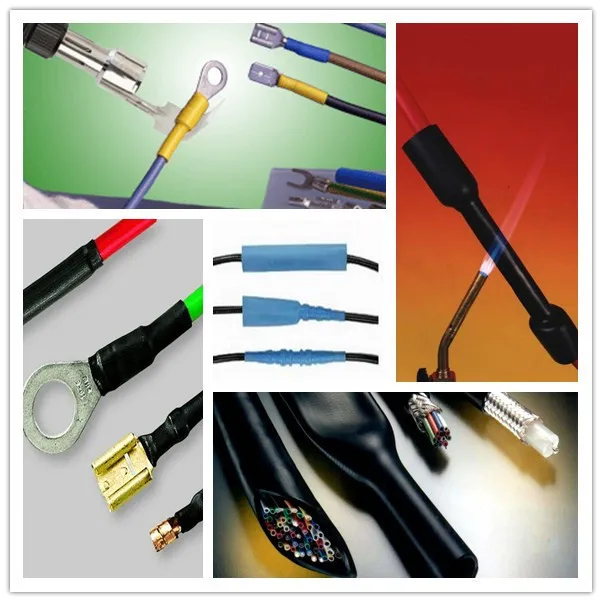 heat shrink tubing application
