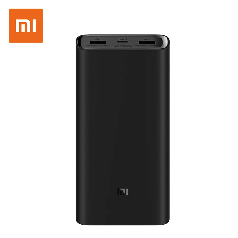 Xiaomi 20000mAh power Bank 3 PLM07ZM USB C 45W Двусторонняя Быстрая зарядка Внешняя батарея|Внешние