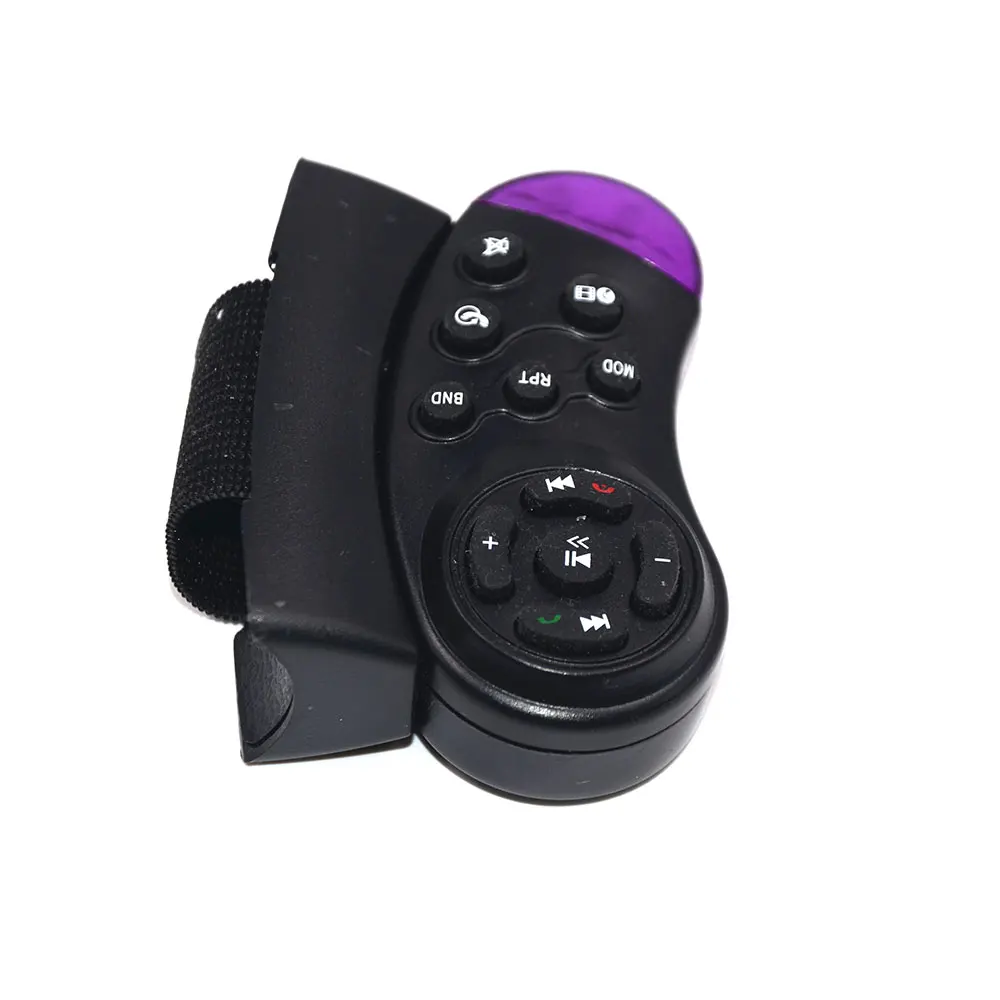 

CAR MP5 Multimedia Player DVD Car Steering Wheel Multimedia Portable 11-Key Controller For 4 inch 7 inchCar Radio