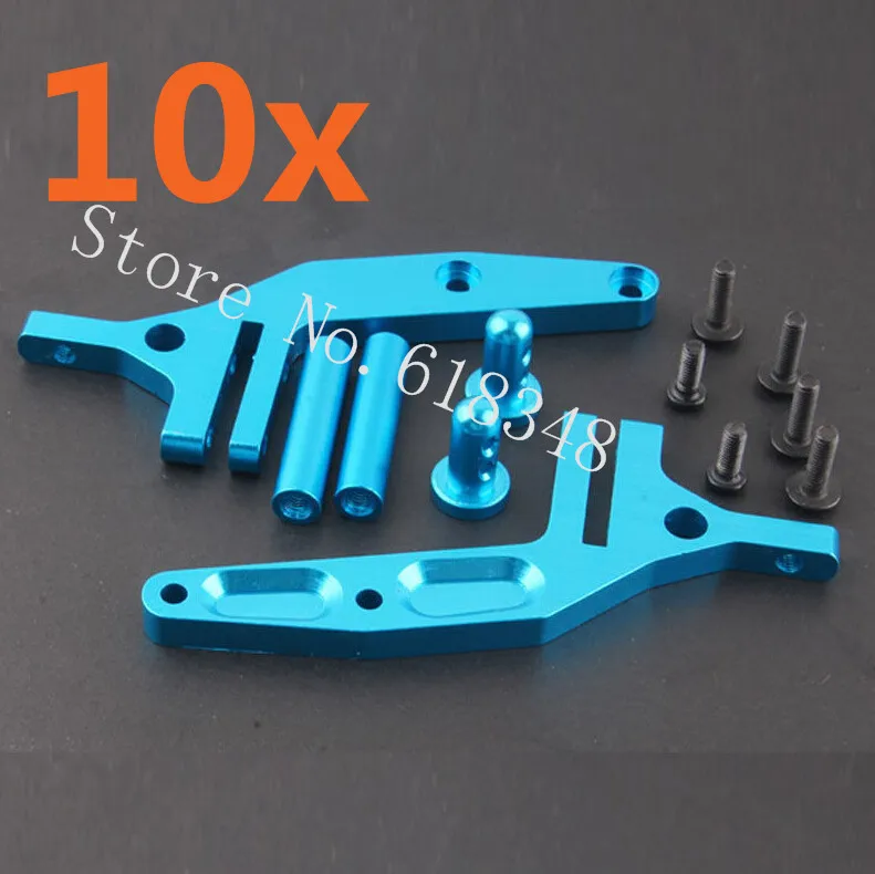 Wholesale 10packs/lot Hsp Upgrade Parts Alum Wing Stay 166044 For Rc 1/