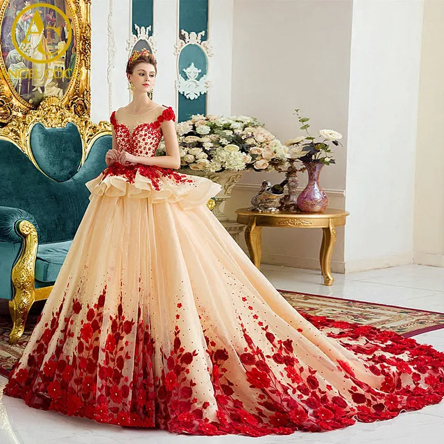 increíble rebordear de lujo marruecos estilo vestido de noche party