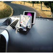 Автомобильный Стайлинг Временная Автостоянка карта противоскользящая машина для панелей, на липкой основе коврик нескользящий коврик держатель для телефона, с gps-системой автомобильные аксессуары