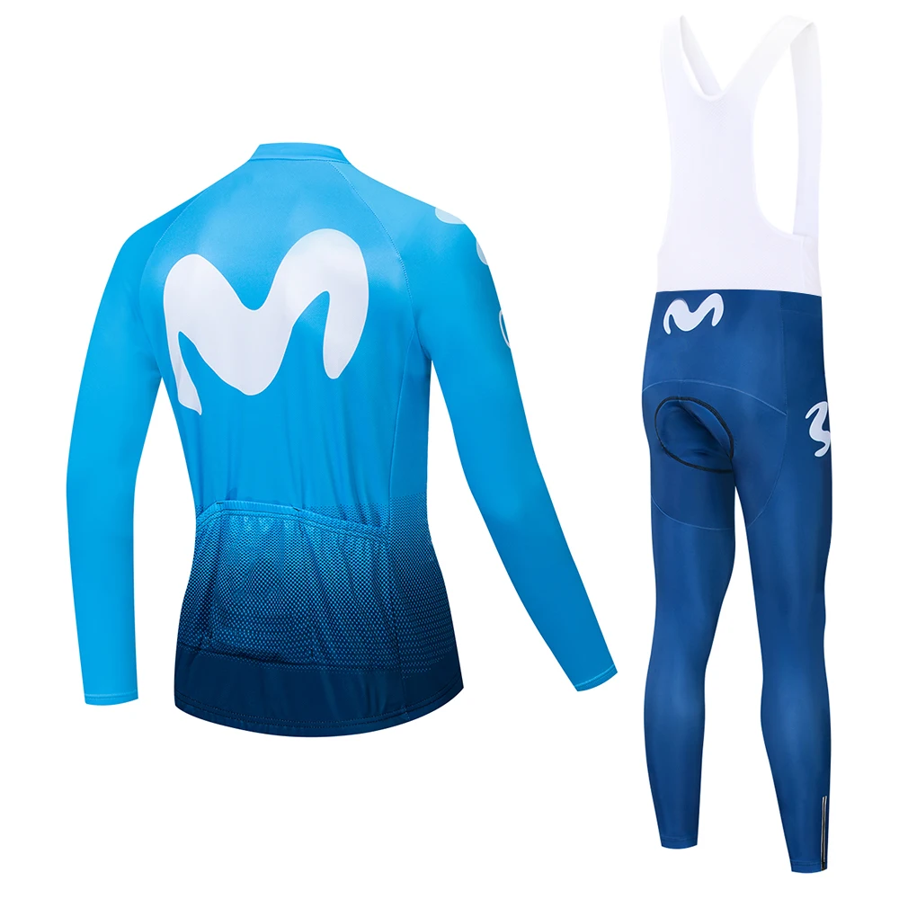 Movistar Pro, весенние майки для велоспорта с длинным рукавом, комплект одежды для горного велосипеда, одежда для гонок, одежда для велоспорта, одежда для велоспорта