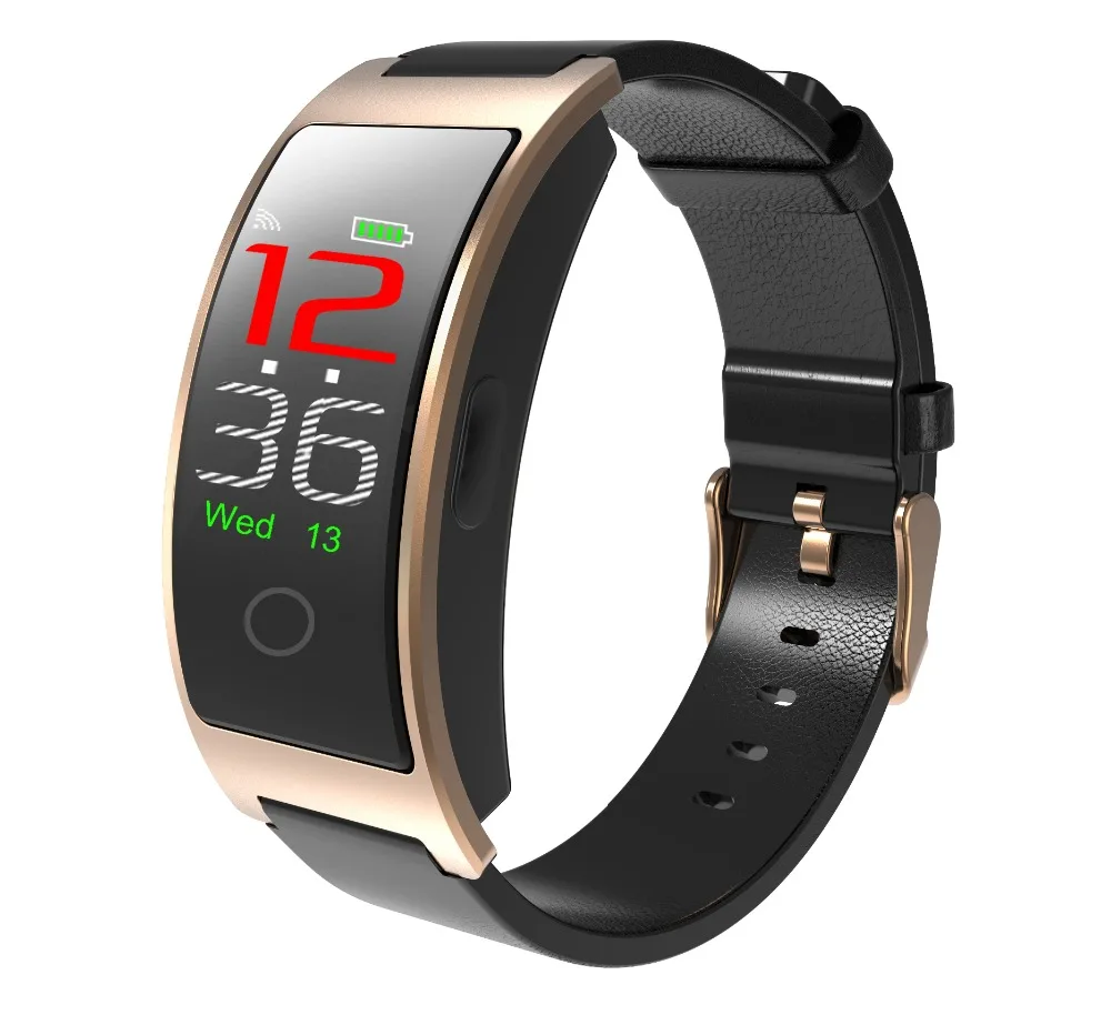 Smartch CK11C Smart Bracelet band blood pressure Heart Rate Tracker Passometer CK11S Sport Fitness Bluetooth Smart Wristband