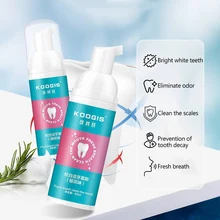 Новая отбеливающая зубная паста мусс быстро чистит зубы удаляет пятна зубов зажим для тюбика зубной пасты