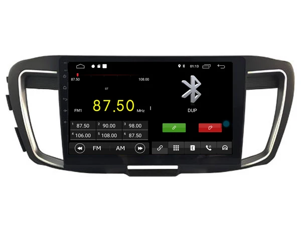 Best Elanmey top equipped 8 cores+4GB ram+64G rom android 8.1 car radio for Honda ACCORD 9 2.4L Engine HU Gps navigation multimedia 5