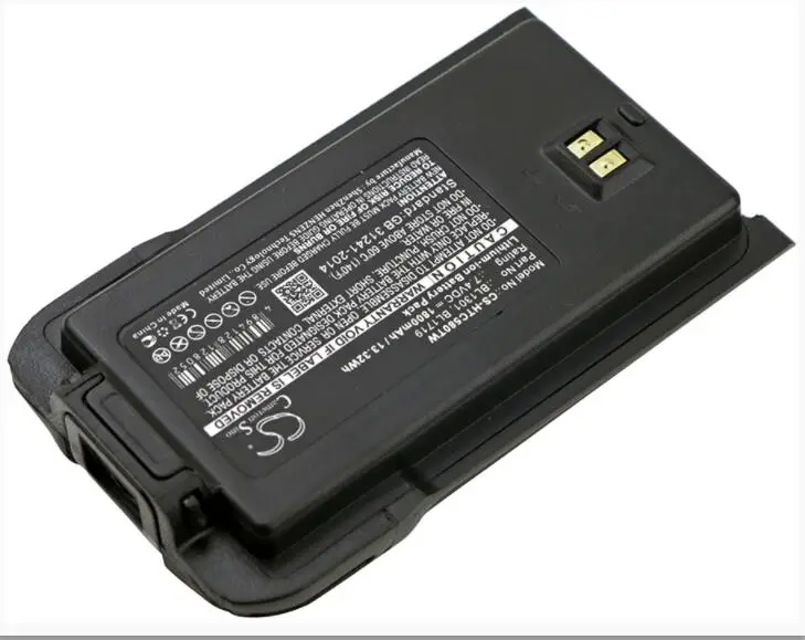 Cameron sino 1800 мА/ч, батарея для HYT TC-446S-500 S-518-560-580-585 BL1301 BL1719