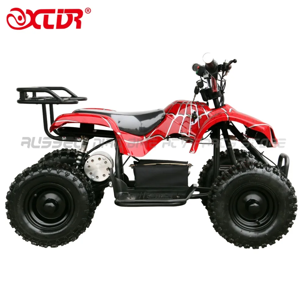 red atv 6v ride on