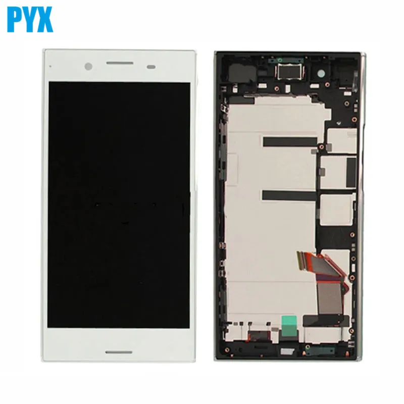 

Original lcd For Sony For Xperia XZ Premium LCD Touch Screen Digitize Glass Panel Assembly With Frame Free Shipping