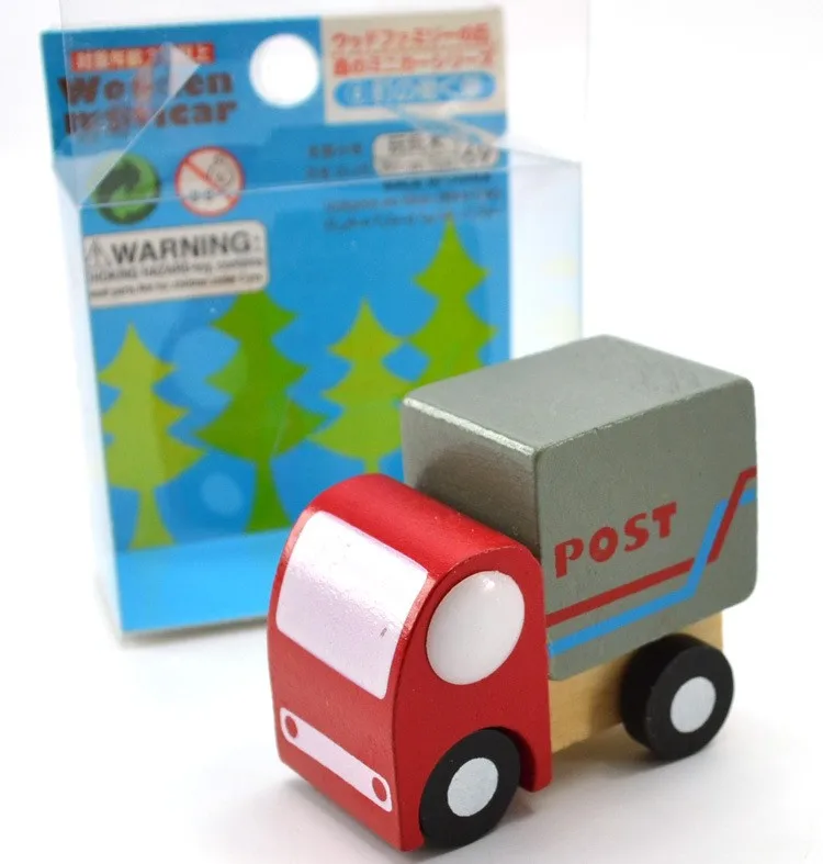 Лидер продаж! 12 шт. мини-машинки украшения деревянные машинки Модель игрушечных автомобилей игрушка для детей brinquedo menino