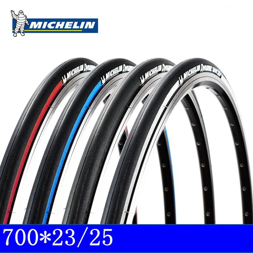 Tire Michelin Dynamic Sport 700x23c White/Black for Bike 28" Fixed Shooting f 