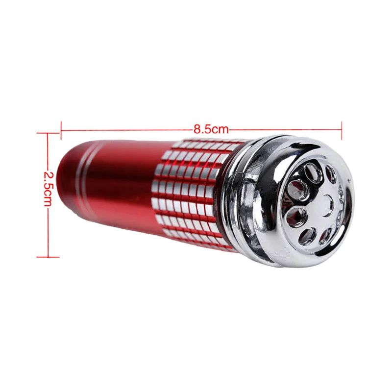 Мини-автомобильный очиститель воздуха DC 12 В анион-ионизатор очиститель свежее Портативный авто автомобиль Запах Eliminator CSL88