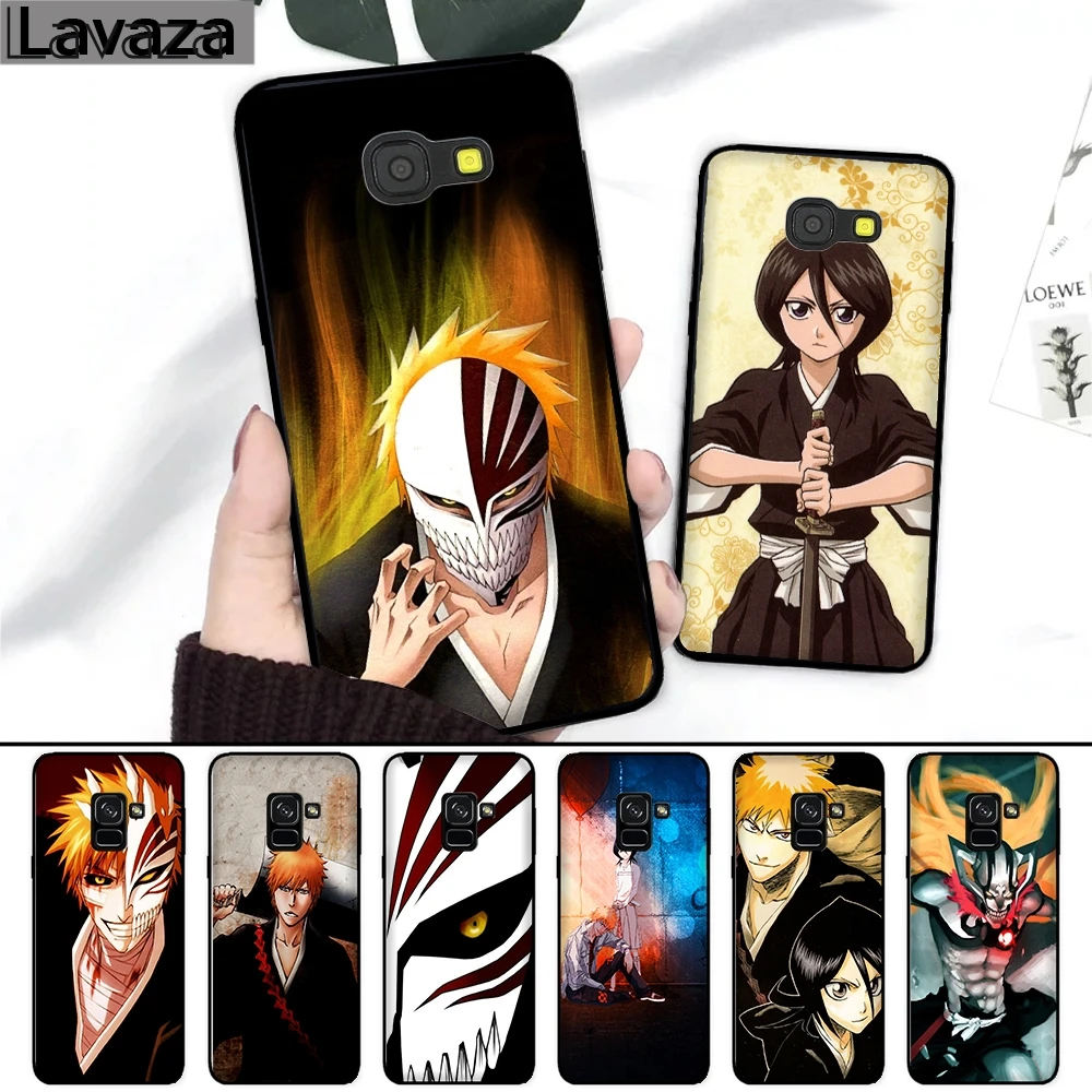 

Lavaza 128FF Anime Bleach Silicone Case for Samsung A3 A5 2016 2017 A6 Plus A7 A8 A9 J6 2018